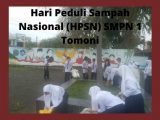 Hari Peduli Sampah Nasional (HPSN) SMPN 1 Tomoni Hari Peduli Sampah Nasional (HPSN) SMPN 1 Tomoni