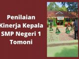 Penilaian Kinerja Kepala SMP Negeri 1 Tomoni Penilaian Kinerja Kepala SMP Negeri 1 Tomoni